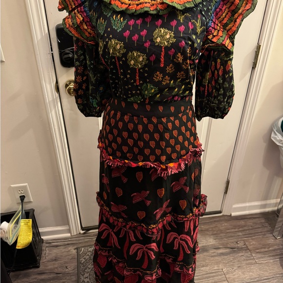 2 pc farmrio skirt set worn by the one and only Tabitha Brown - Picture 3 of 9